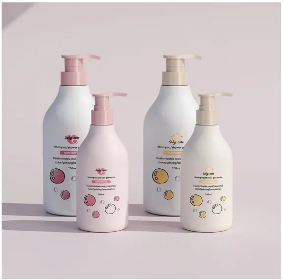 Plastic Bottle for Toiletries